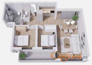 Izgradnja-cena sa pdv-om,Bulevar Patrijarha Pavla-kupovina 24 rate/kredit ✅